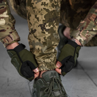 Чоловічі штани "KS Military" Rip-Stop із манжетами на гумках піксель розмір XL - зображення 7