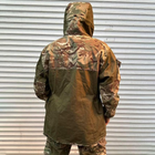 Чоловічий костюм "Горка" куртка + брюки ріп-стоп мультикам розмір M - зображення 4