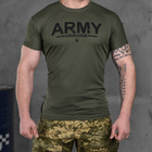 Чоловіча потовідвідна футболка Army Coolmax олива розмір XL - зображення 1