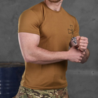 Потоотводящая мужская футболка Coolmax с принтом койот размер M - изображение 3