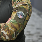 Мужской убакс Military рип-стоп с липучками под шевроны мультикам размер M - изображение 4