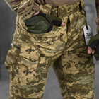 Чоловічі штани "7.62 tactical" стрейч ріп-стоп з кільцями для карабінів піксель розмір 2XL - зображення 5