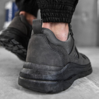 Мужские кроссовки "Specter" из пресскожи серые размер 41 - изображение 4