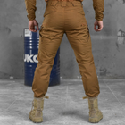 Мужские штаны "Tactical 7.62" Rip-Stop с D-кольцами койот размер M - изображение 3