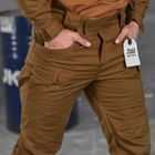 Чоловічі штани "Tactical 7.62" Rip-Stop з D-кільцями койот розмір M - зображення 4
