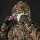 Мужской маскировочный костюм "GEN2" / Влагозащищенная куртка с капюшоном + брюки мультикам размер M - изображение 5