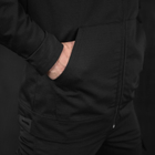 Мужская Форма рип-стоп Poseidon 3в1 Куртка + Брюки + Убакс черные размер XL - изображение 7