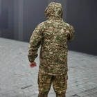 Демисезонная мужская Куртка "AK Military" SoftShell варан размер 2XL - изображение 5