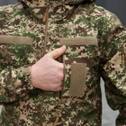 Демісезонна чоловіча Куртка "AK Military" SoftShell варан розмір 2XL - зображення 7
