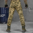 Чоловічі штани "7.62 tactical" стрейч ріп-стоп з кільцями для карабінів піксель розмір S - зображення 4