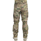 Мужские штаны "IDOGEAR" Rip-Stop со скрытыми наколенниками мультикам размер XL - изображение 3