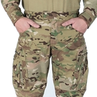 Мужские штаны "IDOGEAR" Rip-Stop со скрытыми наколенниками мультикам размер XL - изображение 4