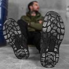 Зносостійкі Чоловічі Кросівки Ronin з пресшкіри чорні розмір 45 - зображення 7