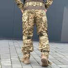 Чоловічі штани "G3 R&M" ріп-стоп з наколінниками та еластичними вставками піксель розмір XL - зображення 2
