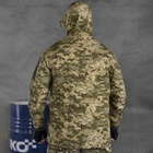 Демисезонная куртка "TIREX" Rip-Stop с Velcro панелями пиксель размер 3XL - изображение 3