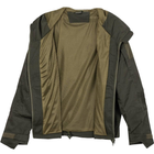 Демісезонна чоловіча куртка "Hunter" Canvas Streatch із сітковою підкладкою олива розмір L - зображення 5