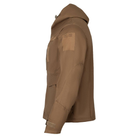 Демисезонная мужская куртка "Hunter" Canvas Streatch с сеточной подкладкой койот размер 3XL - изображение 3
