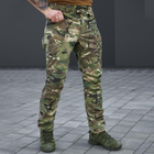 Легкая форма "Tactical" рип-стоп китель + брюки мультикам размер 4XL - изображение 2