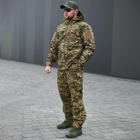 Демісезонна чоловіча Куртка "AK Military" SoftShell варан розмір L - зображення 2