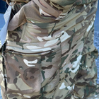 Чоловічі штани "Dragon" Softshell з флісовою підкладкою мультикам розмір 3XL - зображення 5