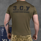 Мужская футболка Coolpass олива размер S - изображение 4