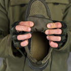 Мужские кроссовки "Specter" из пресскожи олива размер 43 - изображение 7