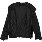 Демісезонна чоловіча куртка "Hunter" Canvas Streatch із сітковою підкладкою чорна розмір XL - зображення 5