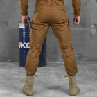 Чоловічі штани "Tactical 7.62" Rip-Stop з D-кільцями койот розмір S - зображення 3
