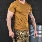 Потоотводящая мужская футболка Odin Medical Coolmax койот размер XL - изображение 4