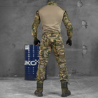 Мужской костюм убакс + брюки с наколенниками и налокотниками рип-стоп мультикам размер XL - изображение 3