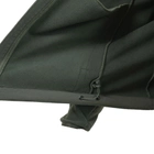 Мужская Флисовая Кофта Militex Windproof с липучками для шевронов хаки размер M - изображение 7