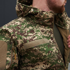 Демисезонная мужская Куртка "AK Military" SoftShell варан размер 3XL - изображение 8