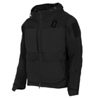 Демисезонная мужская куртка "Hunter" Canvas Streatch с сеточной подкладкой черная размер S - изображение 1
