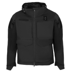 Демисезонная мужская куртка "Hunter" Canvas Streatch с сеточной подкладкой черная размер S - изображение 2