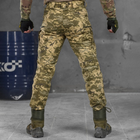 Мужские штаны "7.62 tactical" стрейч рип-стоп с кольцами для карабинов пиксель размер M - изображение 4