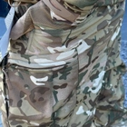 Чоловічі штани "Dragon" Softshell з флісовою підкладкою мультикам розмір M - зображення 5