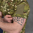 Потоотводящая мужская футболка "Monster" Coolmax с липучками для шевронов мультикам размер 5XL - изображение 4
