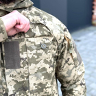 Чоловіча Куртка "М-65" ріп-стоп з капюшоном та липучками для шевронів піксель розмір L - зображення 8