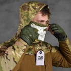 Чоловіча куртка демісезонна ріп-стоп "7.62 tactical combo" зі знімним капюшоном мультикам койот розмір 3XL - зображення 6