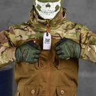 Чоловіча куртка демісезонна ріп-стоп "7.62 tactical combo" зі знімним капюшоном мультикам койот розмір 3XL - зображення 7