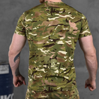 Потоотводящая мужская футболка "Monster" Coolmax с липучками для шевронов мультикам размер L - изображение 3