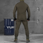 Легкий костюм "Smok" куртка + брюки олива размер 2XL - изображение 3