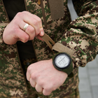 Демісезонна чоловіча Куртка "AK Military" SoftShell варан розмір M - зображення 6