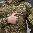 Демісезонна чоловіча Куртка "AK Military" SoftShell варан розмір M - зображення 7