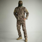 Демисезонный костюм SoftShell с флисовой подкладкой / Форма куртка + брюки мультикам размер 3XL - изображение 1