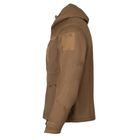 Демісезонна чоловіча куртка "Hunter" Canvas Streatch із сітковою підкладкою койот розмір L - зображення 3