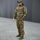 Демісезонна чоловіча Куртка "AK Military" SoftShell варан розмір 5XL - зображення 2