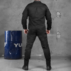 Форма китель + брюки "Security guard" гретта черный размер M - изображение 4