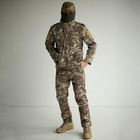 Демисезонный костюм SoftShell с флисовой подкладкой / Форма куртка + брюки мультикам размер S - изображение 1
