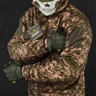 Демісезонна чоловіча куртка "Military plus" Softshell піксель розмір 2XL - зображення 5